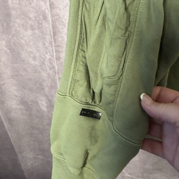 Ralph Lauren RLX Performance French Terry Jogger Sweatshirt Green Sz XXL - Picture 9 of 14